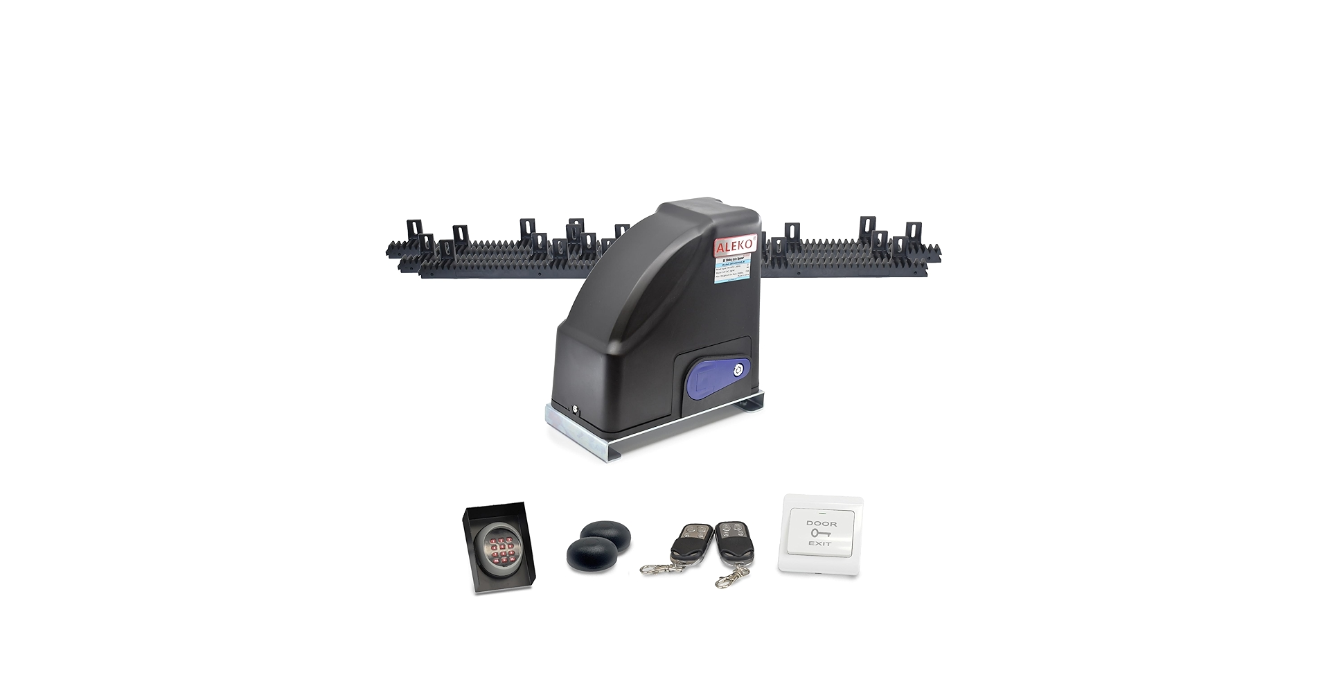 Amazon.com: Sliding Gate Opener Accessory Kit |Gear-Driven